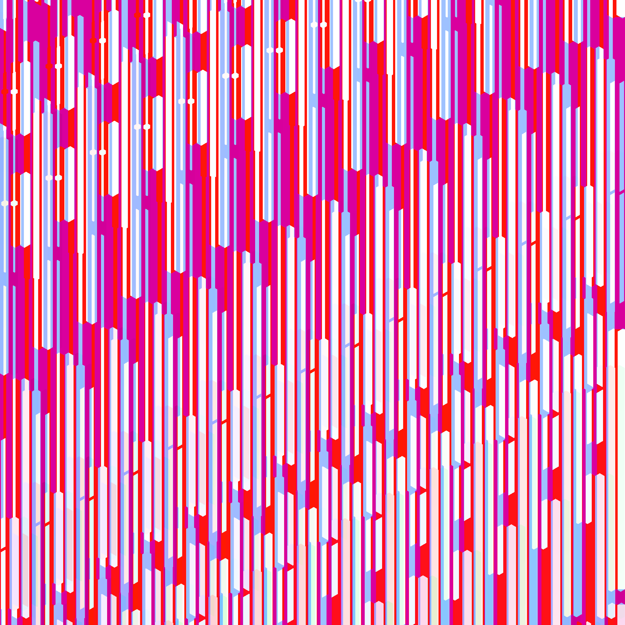 Isometric Sway #187 static NFT preview