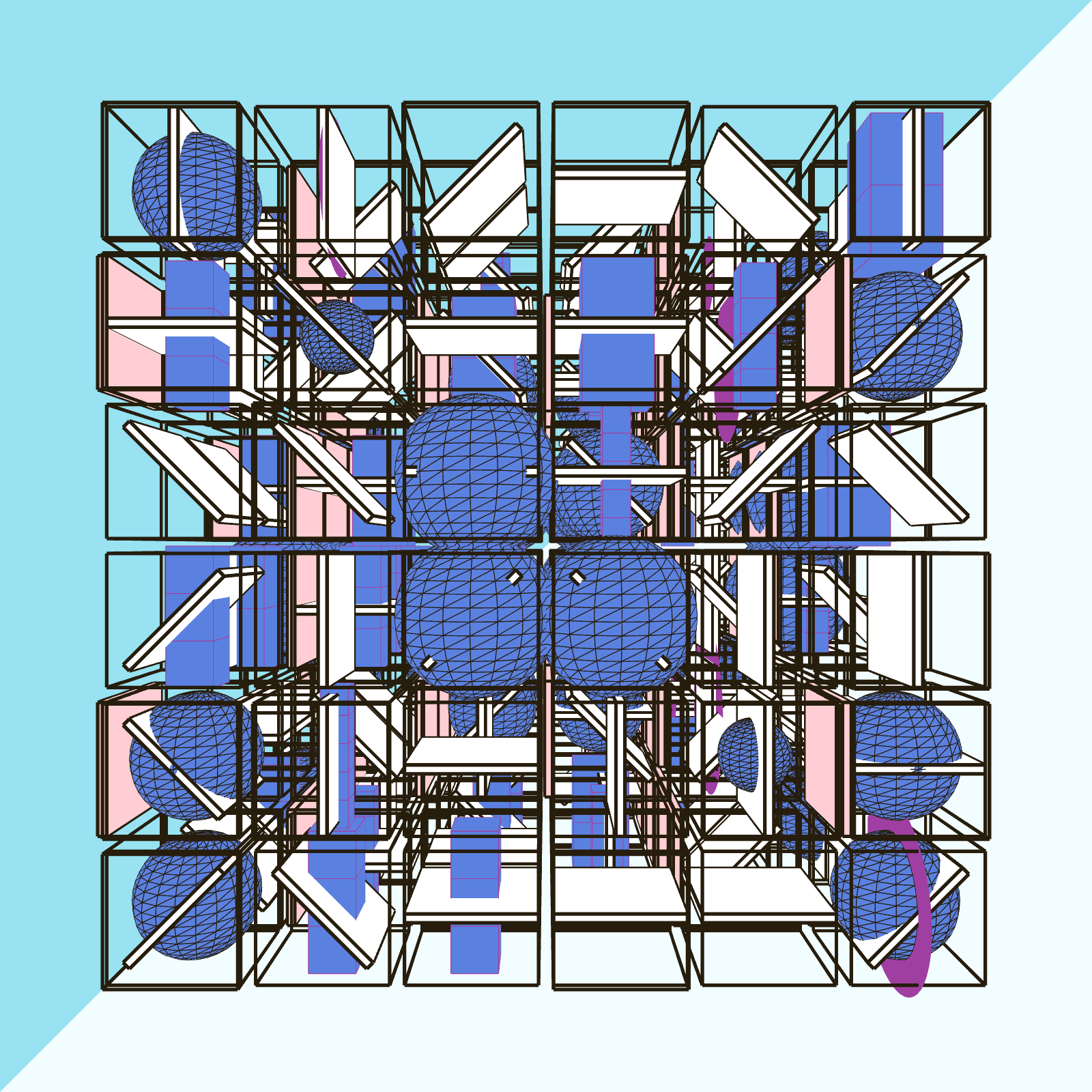 geo:SPACE #39 static NFT preview