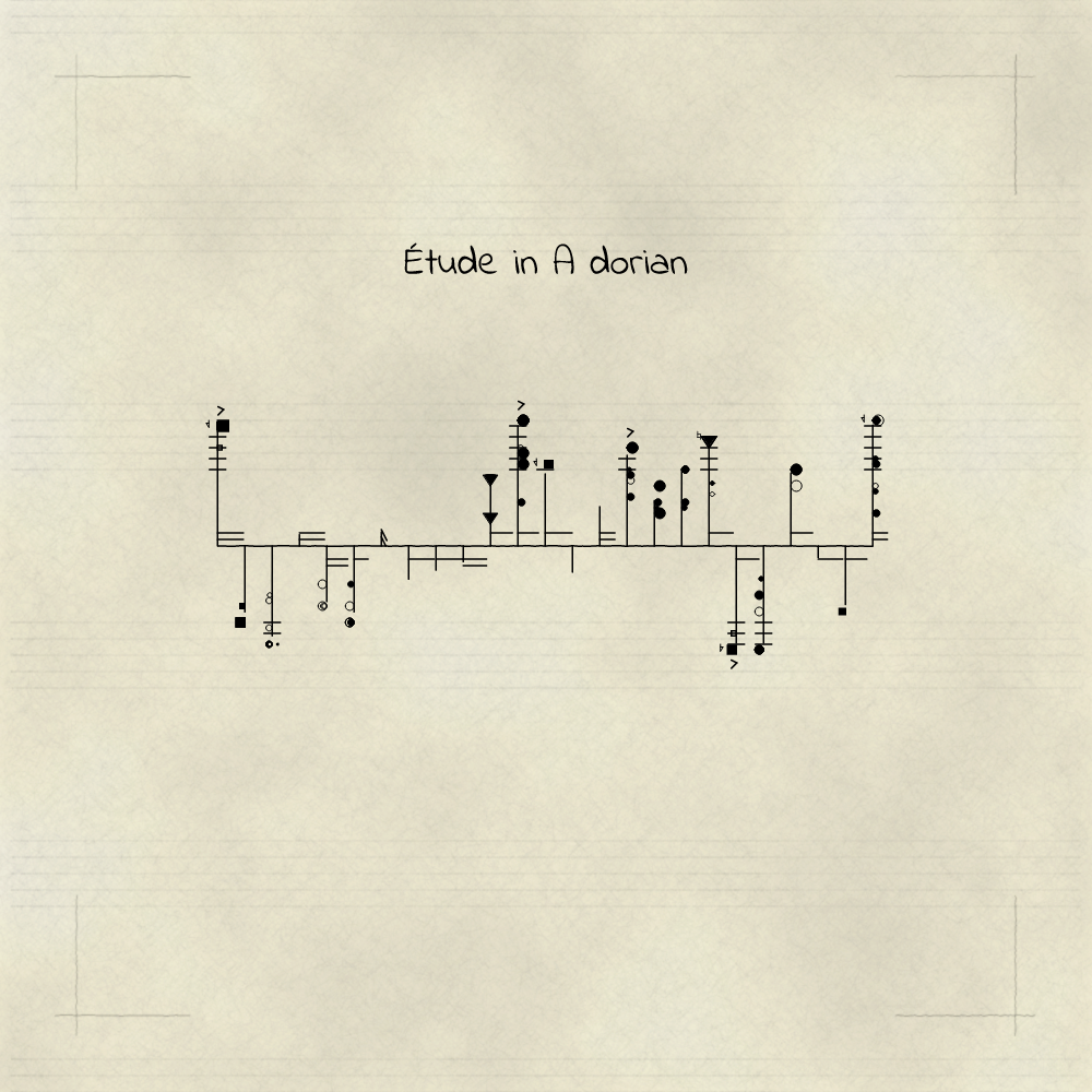Études(Reissued) #189 static token preview