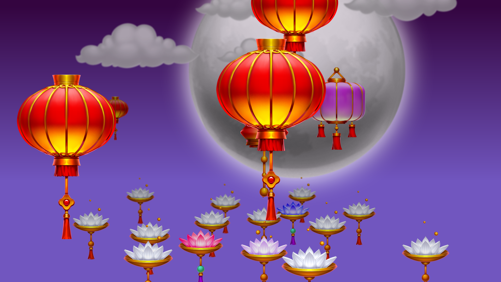 Mooncakes: Happy Mid Autumn Festival 2022 #963 static token preview