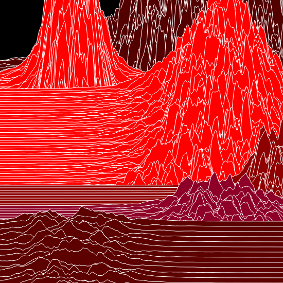 RED MOUNTAINS - The Start of the Journey #15 static token preview