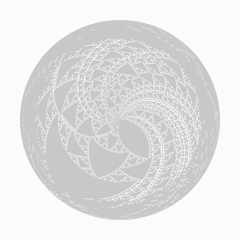 Coiling 1 #55 static NFT preview