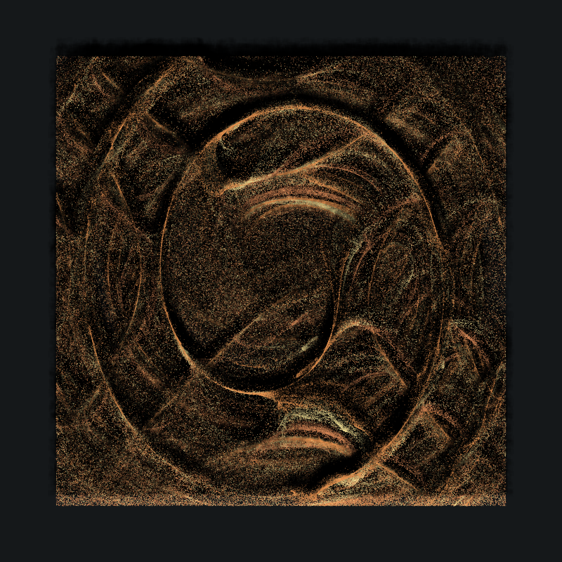 Sand Flow #94 static NFT preview