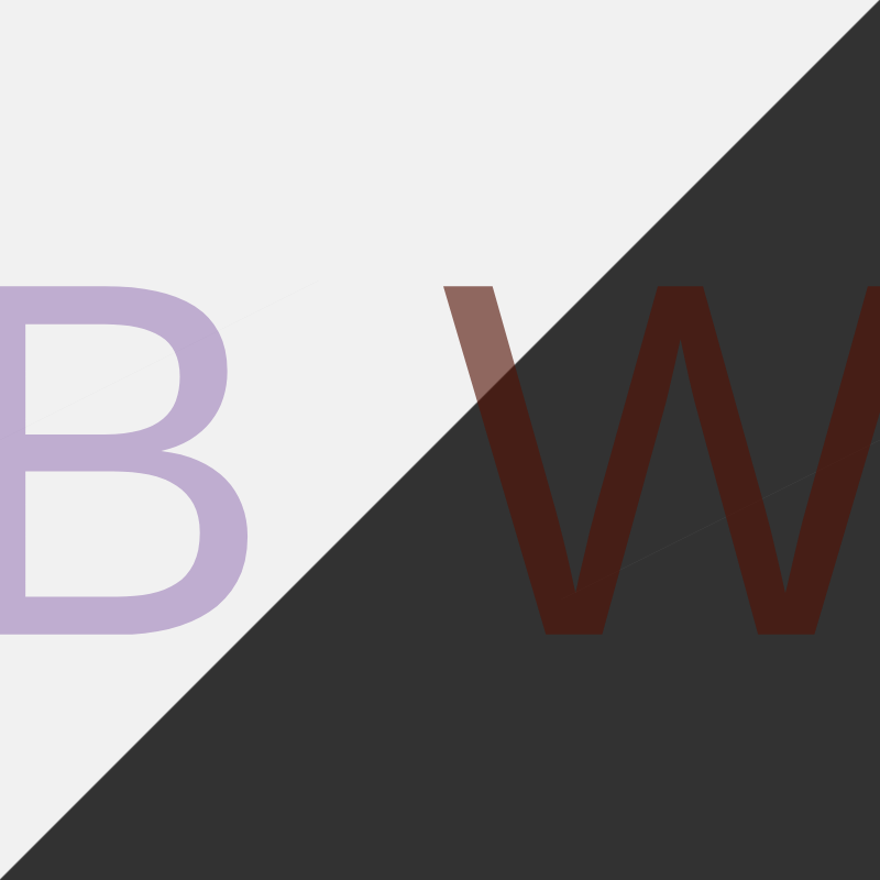 B W #47 static token preview