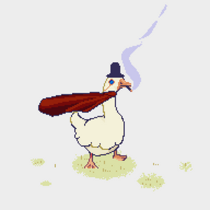 Pixel Duck project preview