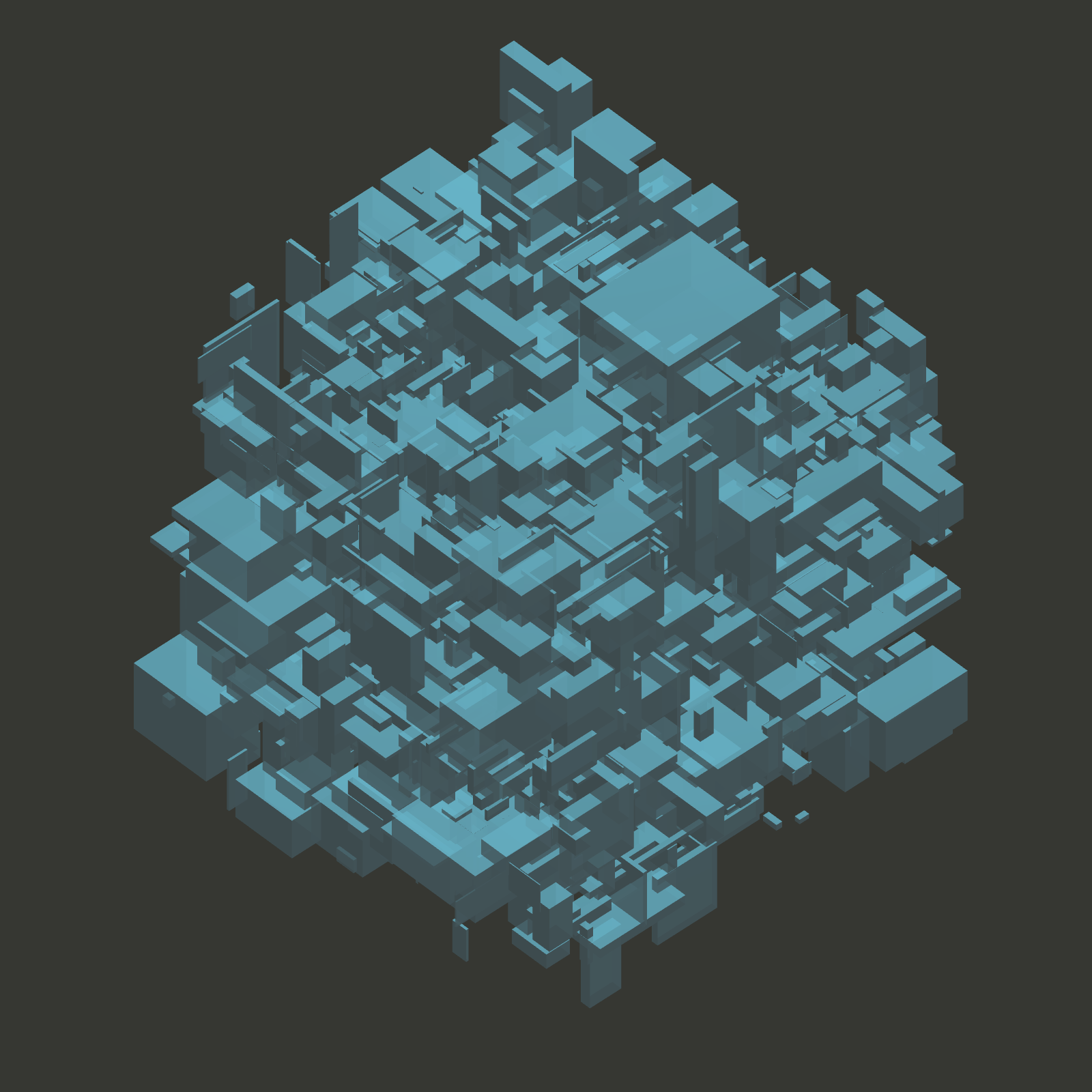 Cube Cities #12 static token preview