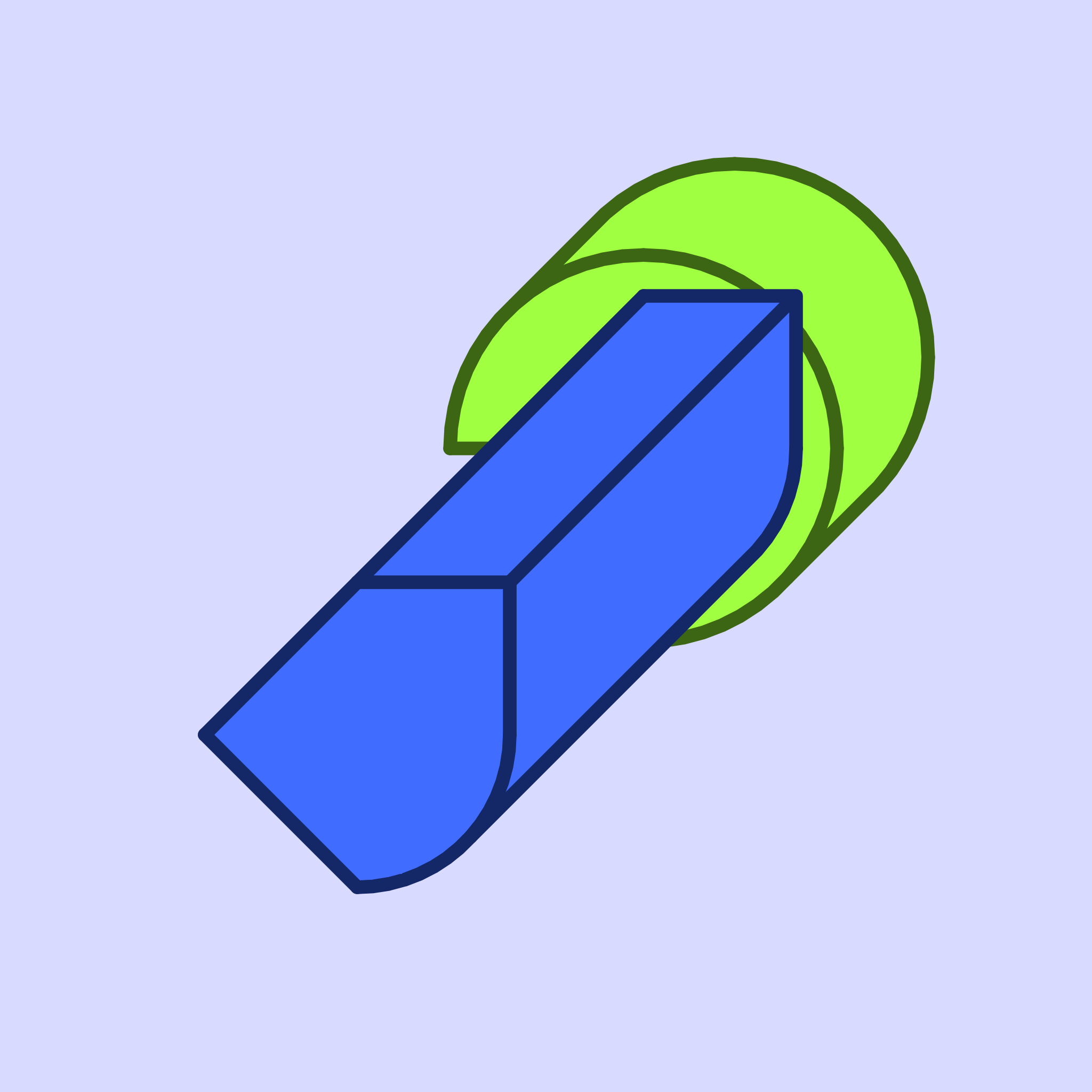 Calm shapes #1627 static token preview