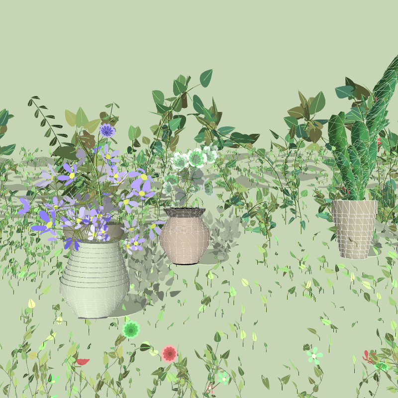 Floristry #111 static NFT preview