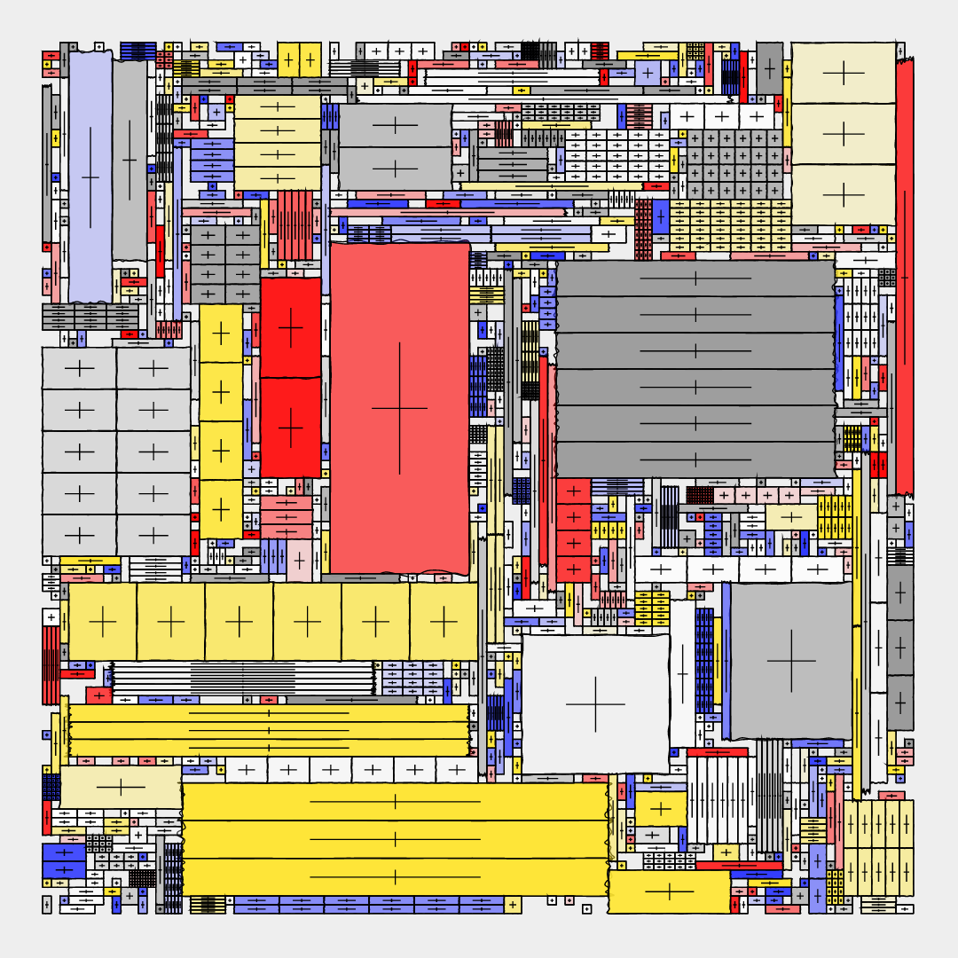 Industrial Park #245 static NFT preview