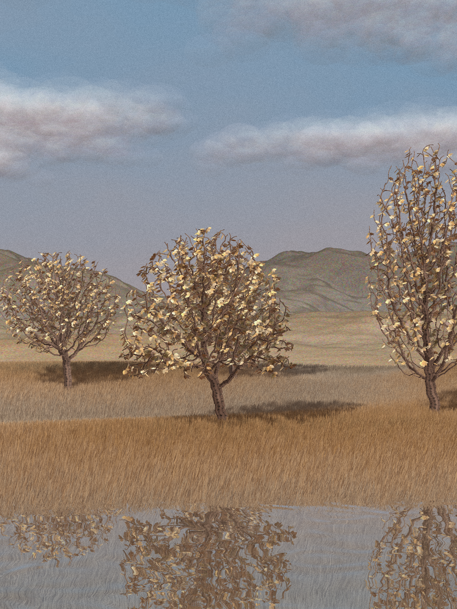 Landscapes out of my mind #105 static NFT preview