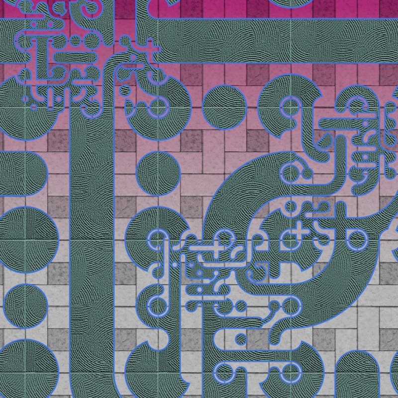 Earthen Tiles #29 static NFT preview