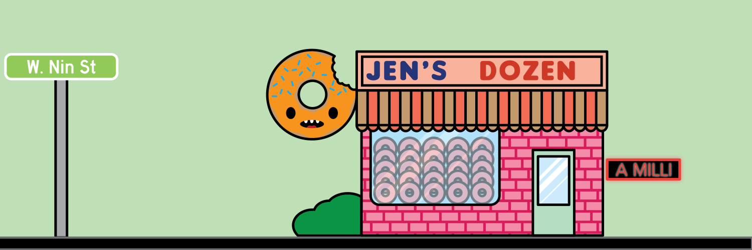 fx_donutshops #652 static NFT preview