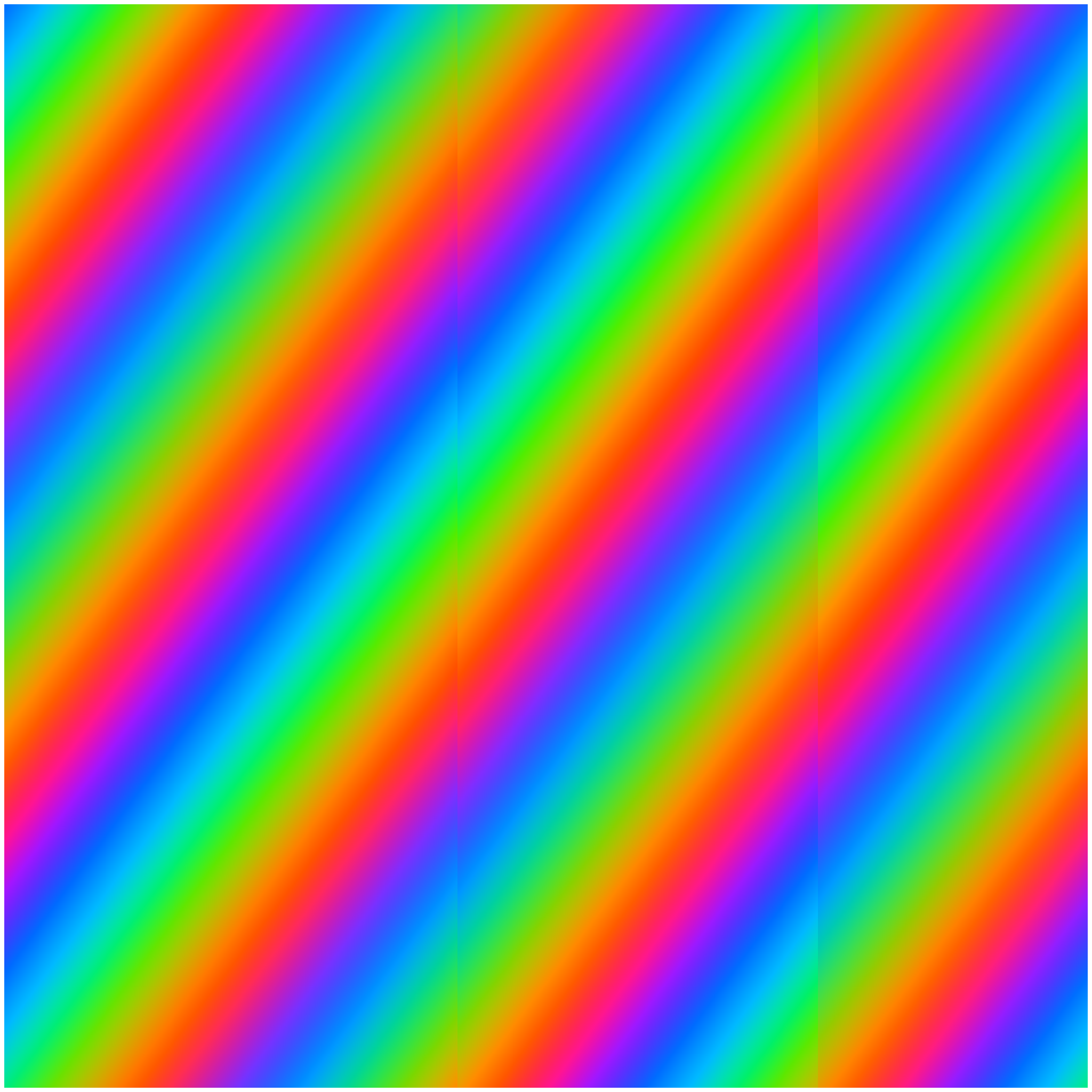 Rainbowscillator #1 #37 static token preview