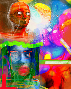 Humans, Art and Androids project preview