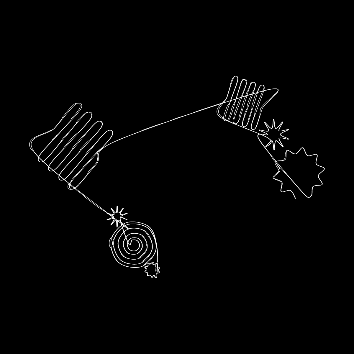 Astro Doodles #437 static token preview