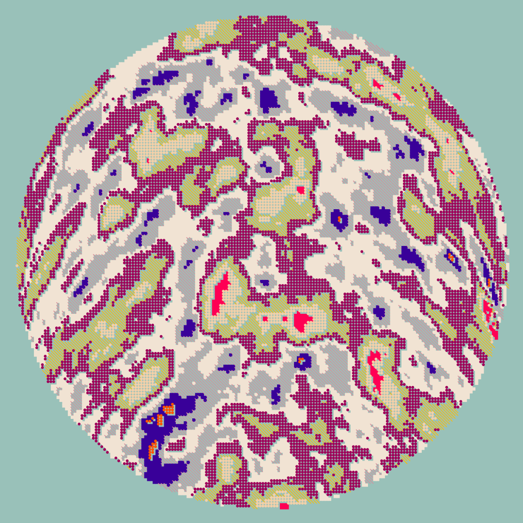 Microbiotics #258 static NFT preview