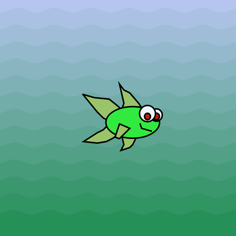 fishibowl dummies #2 static token preview