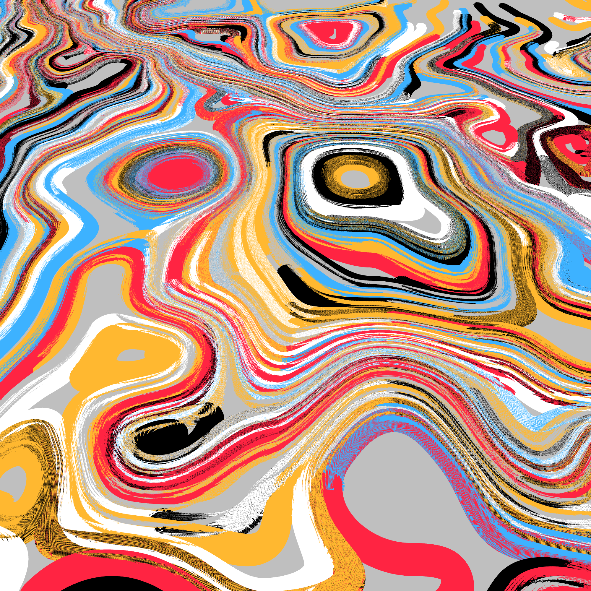 Ocean Currents #104 static NFT preview