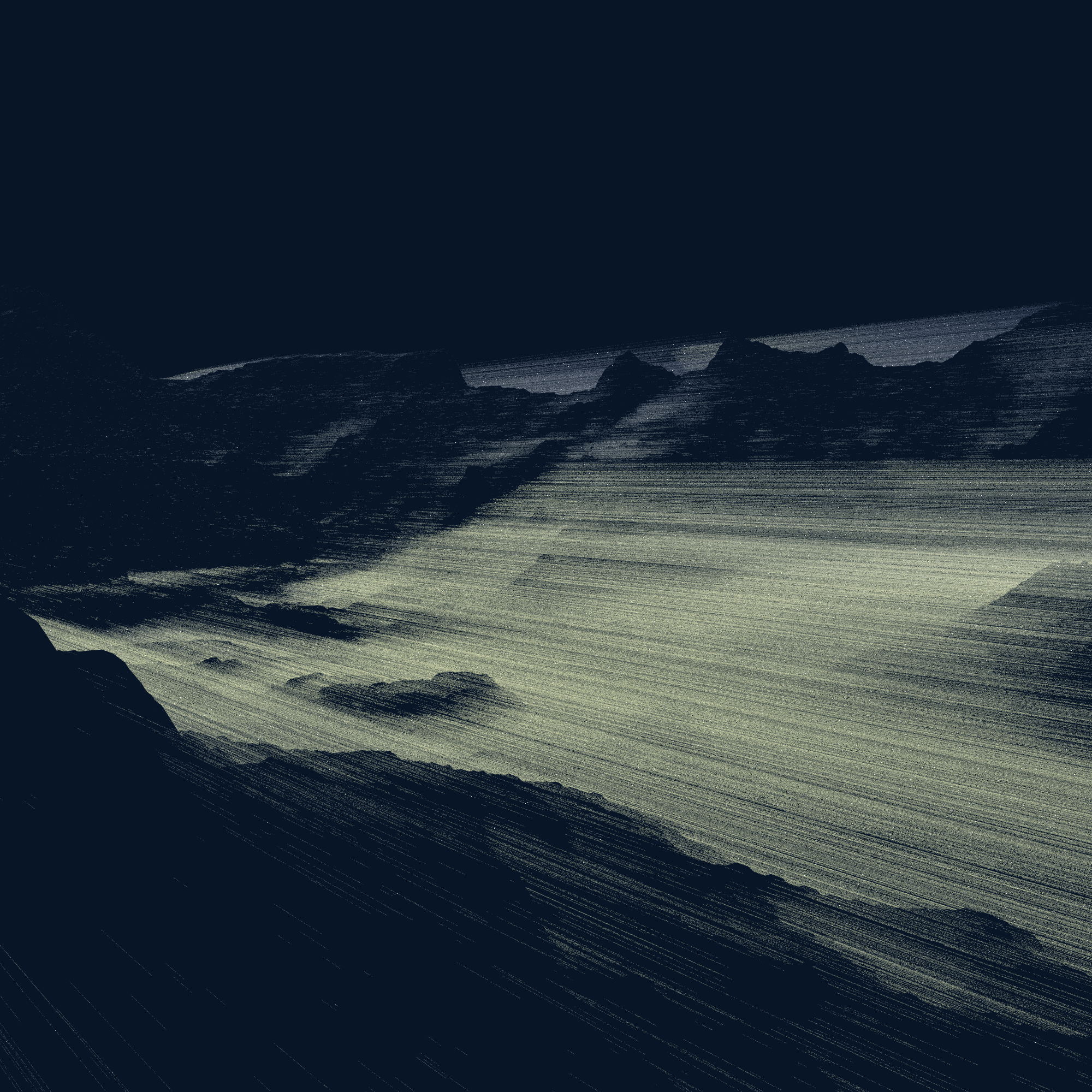 Ridge Blur #55 static NFT preview