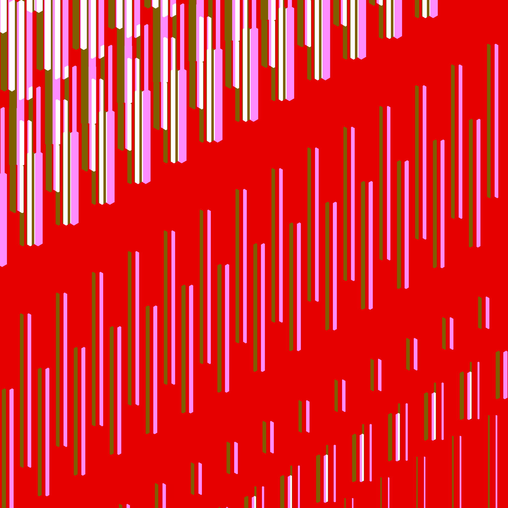 Isometric Sway #128 static NFT preview