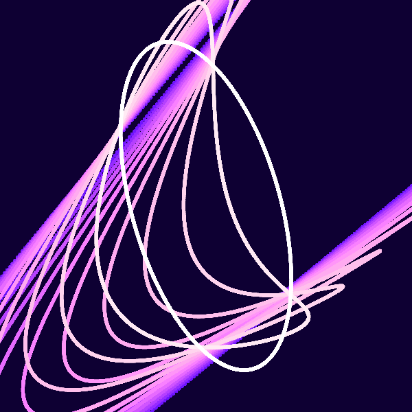 Harmonograph study #78 static NFT preview
