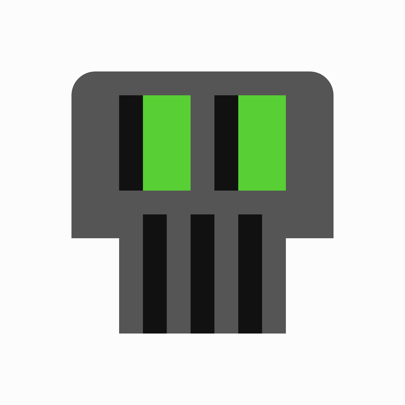 SMOLSKULL #1534 static token preview