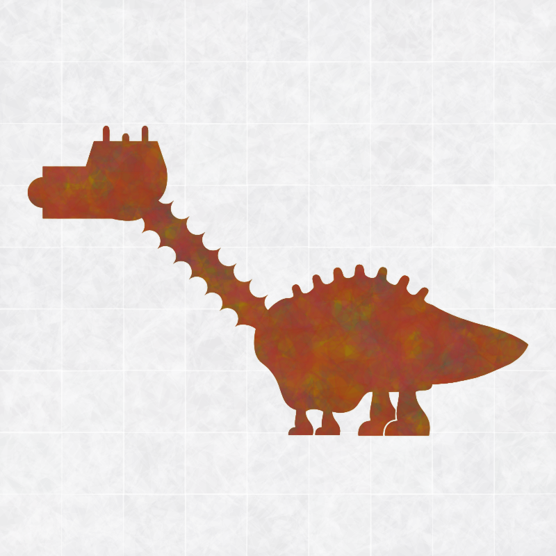 Generative Dinosaur #21 static token preview