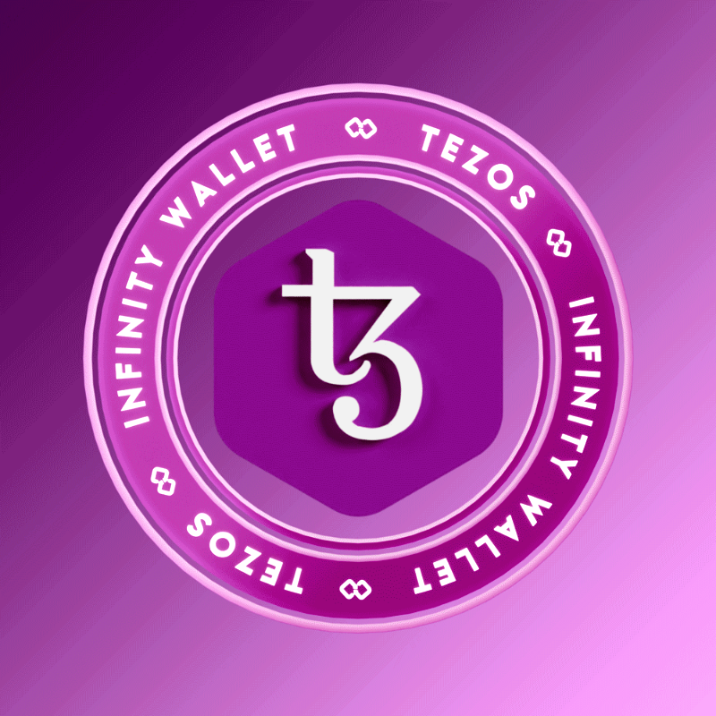 Tezos x Infinity Wallet #827 static token preview