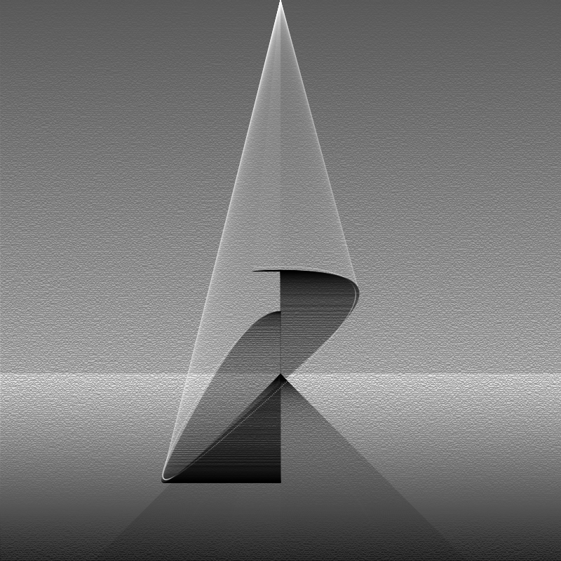 Meditating Lines #101 static NFT preview
