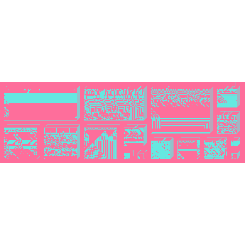 Multidimensional Maximalism #224 static NFT preview