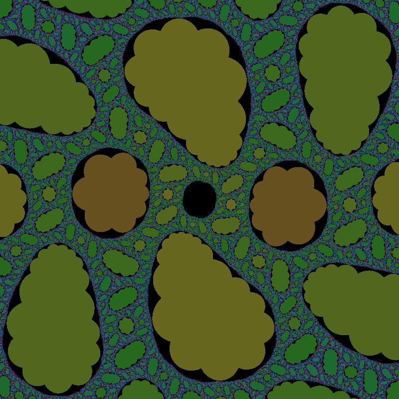 One of the fractals #110 static token preview