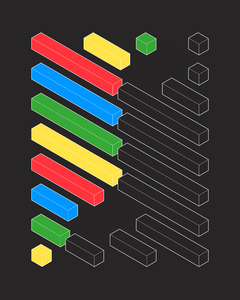 Blocky-Neon project preview