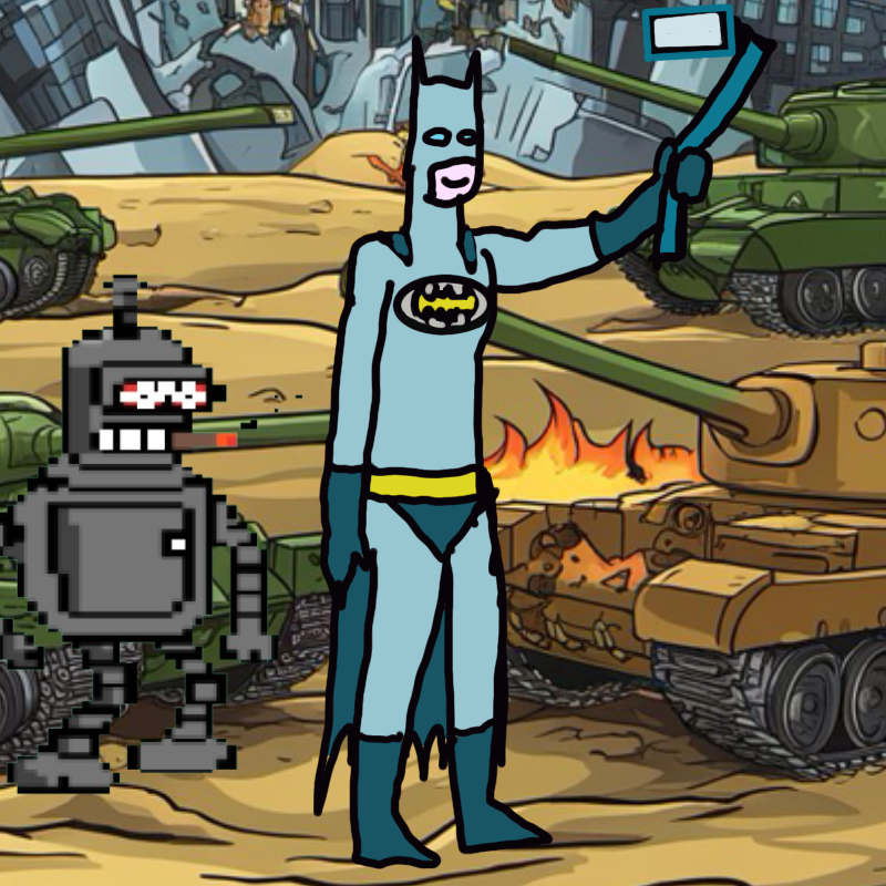 Warzone Selfies #37 static NFT preview
