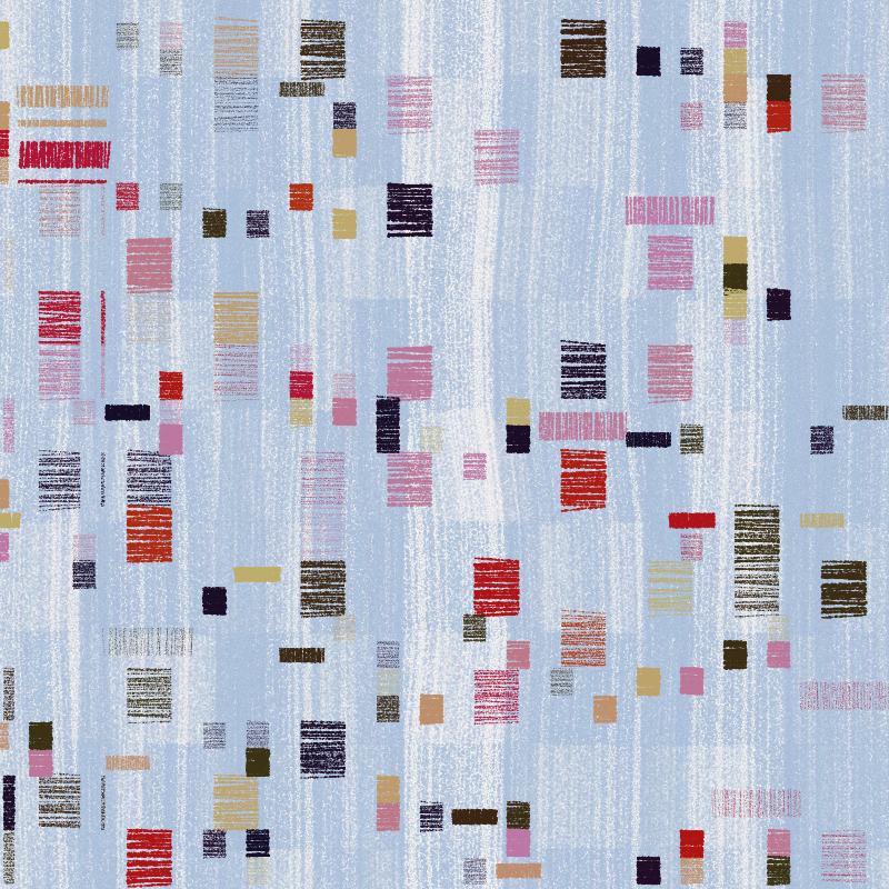 Composition #3 Patchwork Quilt #218 static token preview