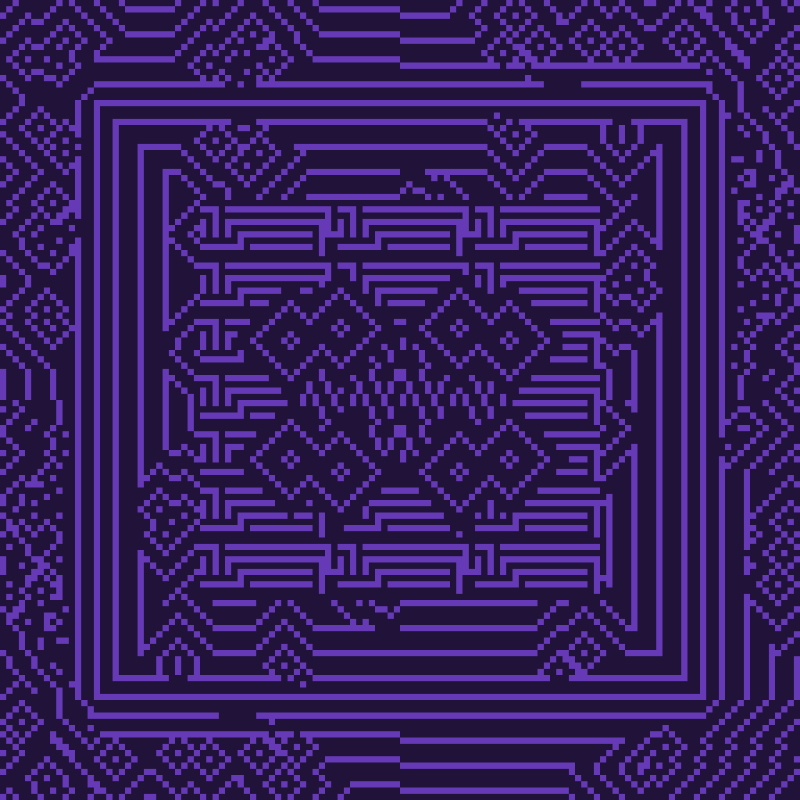 Tegodego Flow Maps Generator #226 static token preview