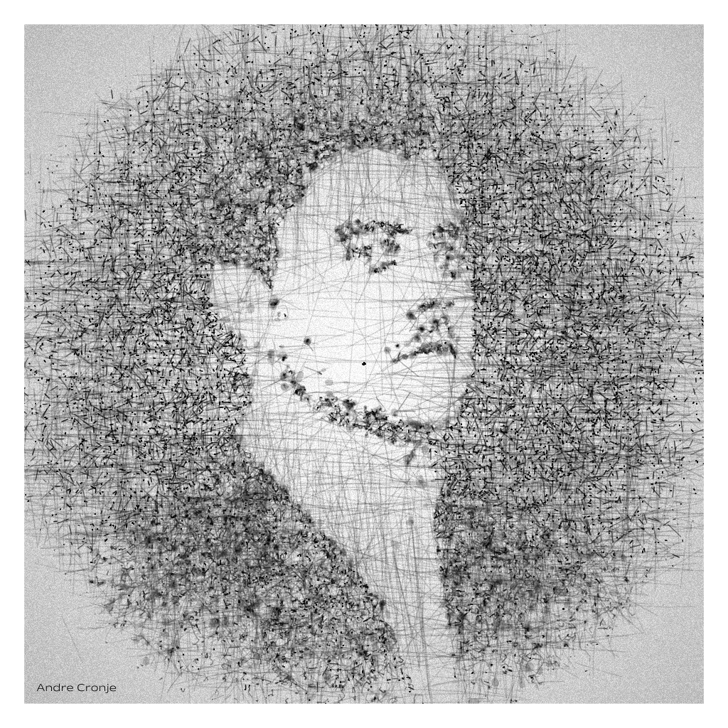Crypto Portrait #167 static NFT preview