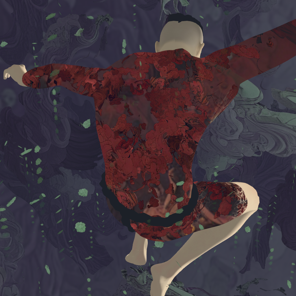 Generative Irezumi #36 static token preview