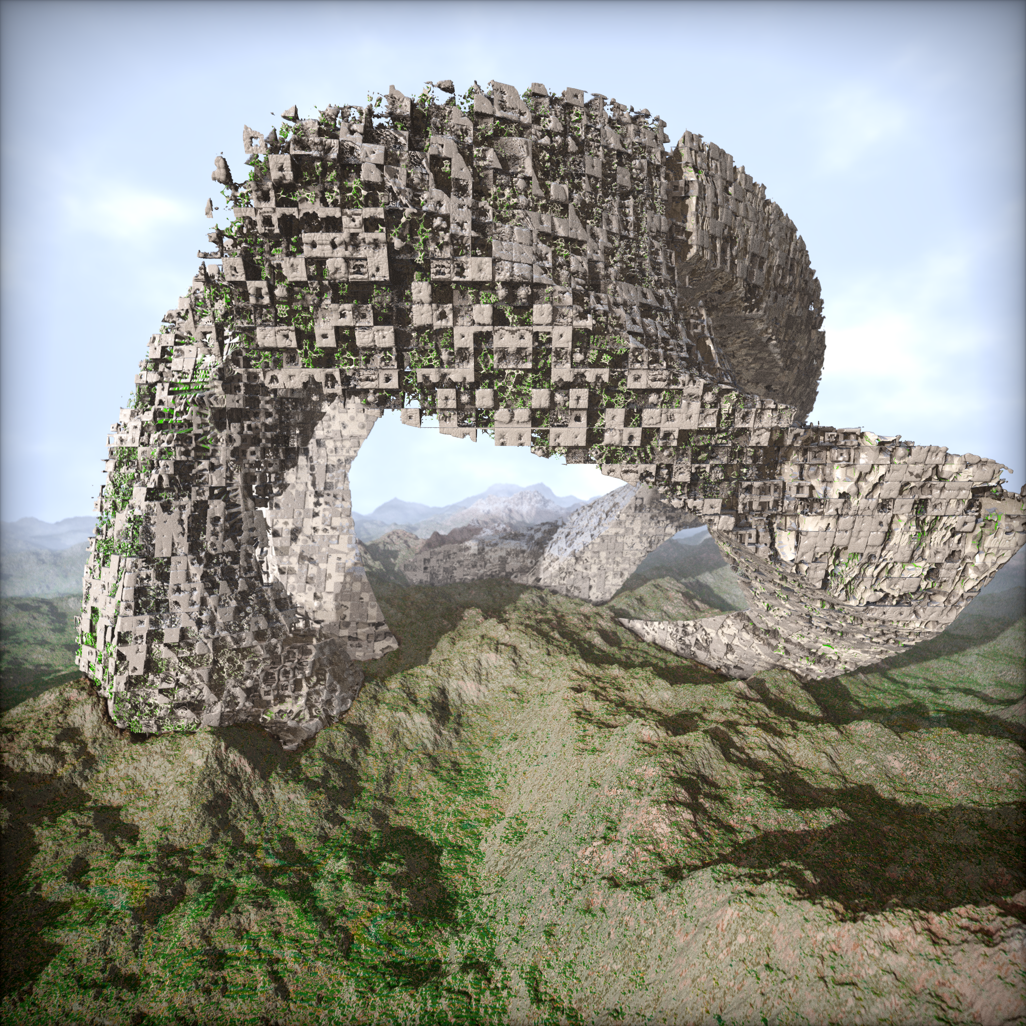 Cradle #371 static NFT preview