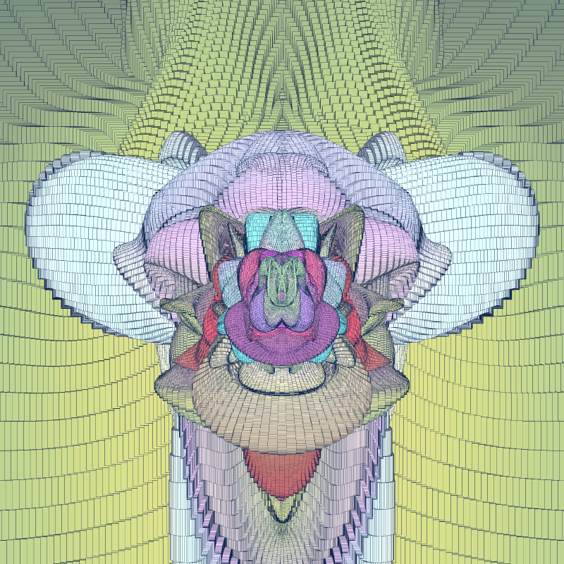 Zaratan #135 static NFT preview