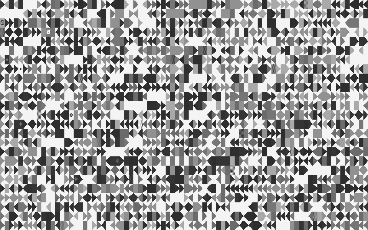 Code Page 437 // Ishihara #254 static NFT preview
