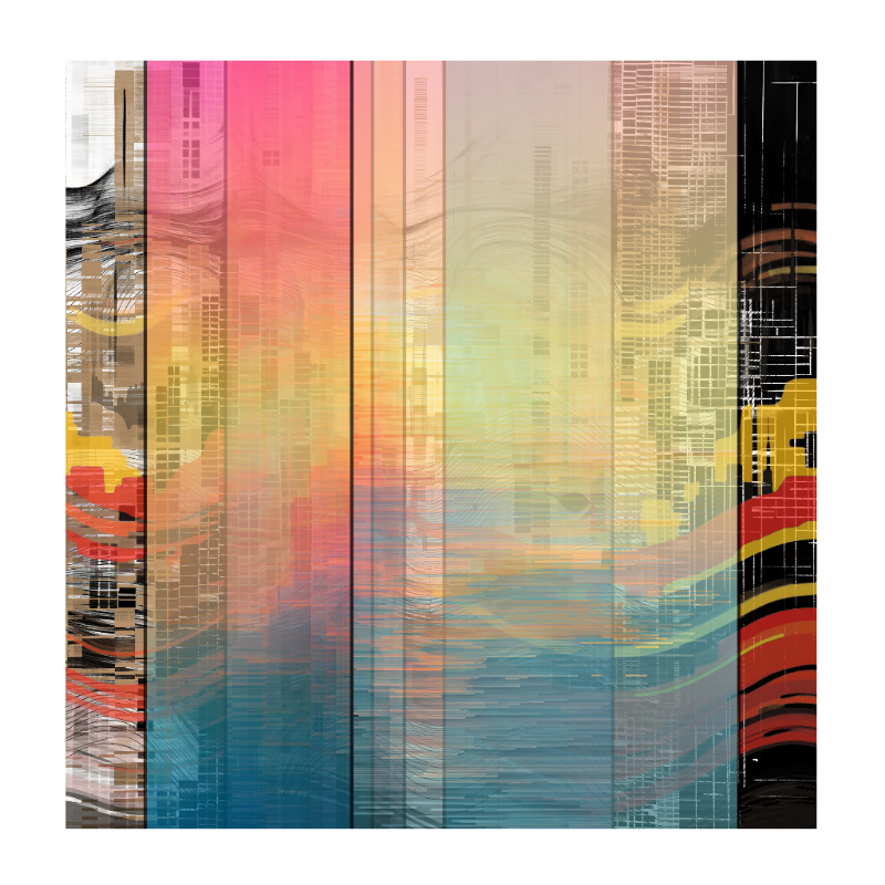 the Mirrors #68 static NFT preview