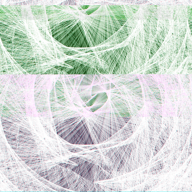 Glitch Radiation #55 static token preview