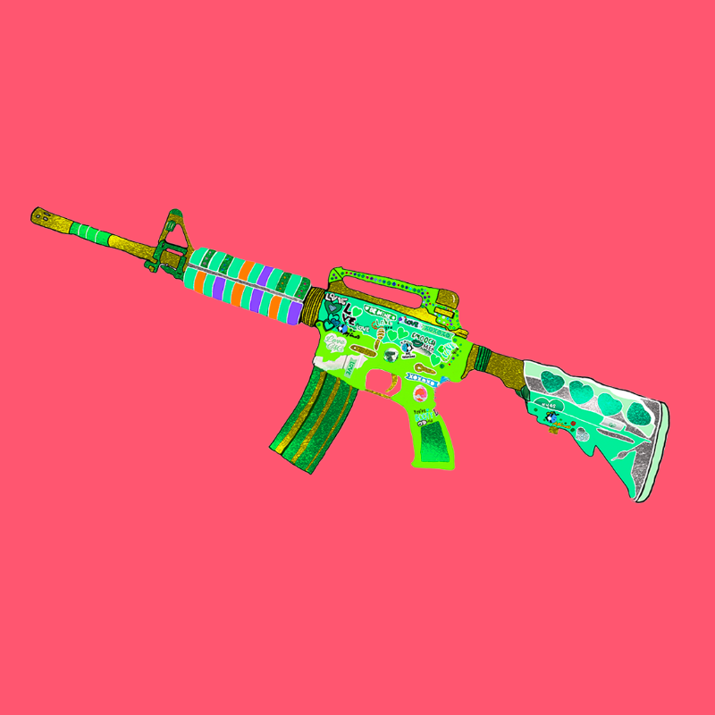 The Love Gun #38 static token preview