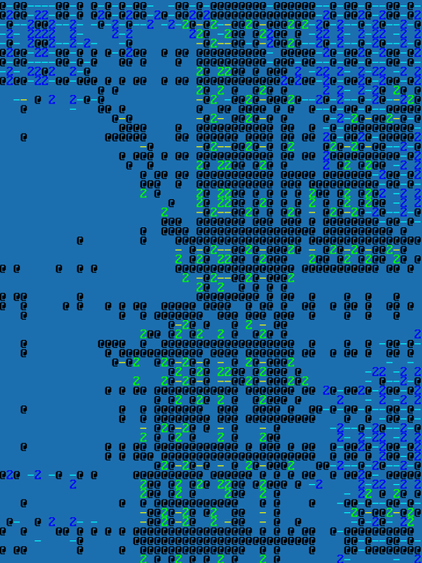 DOS DELIGHT: ASCII #36 static token preview