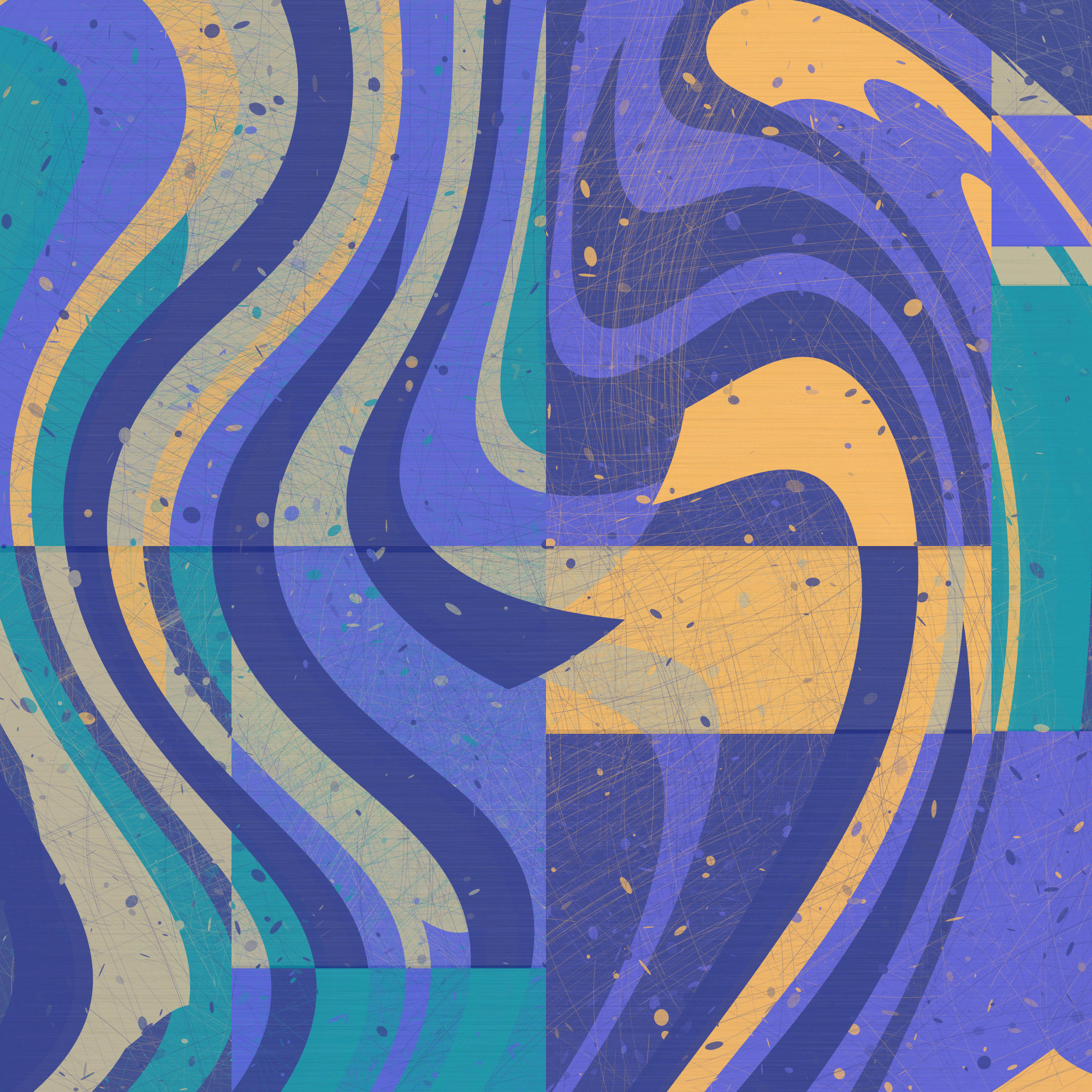 Unframed ripples #61 static NFT preview