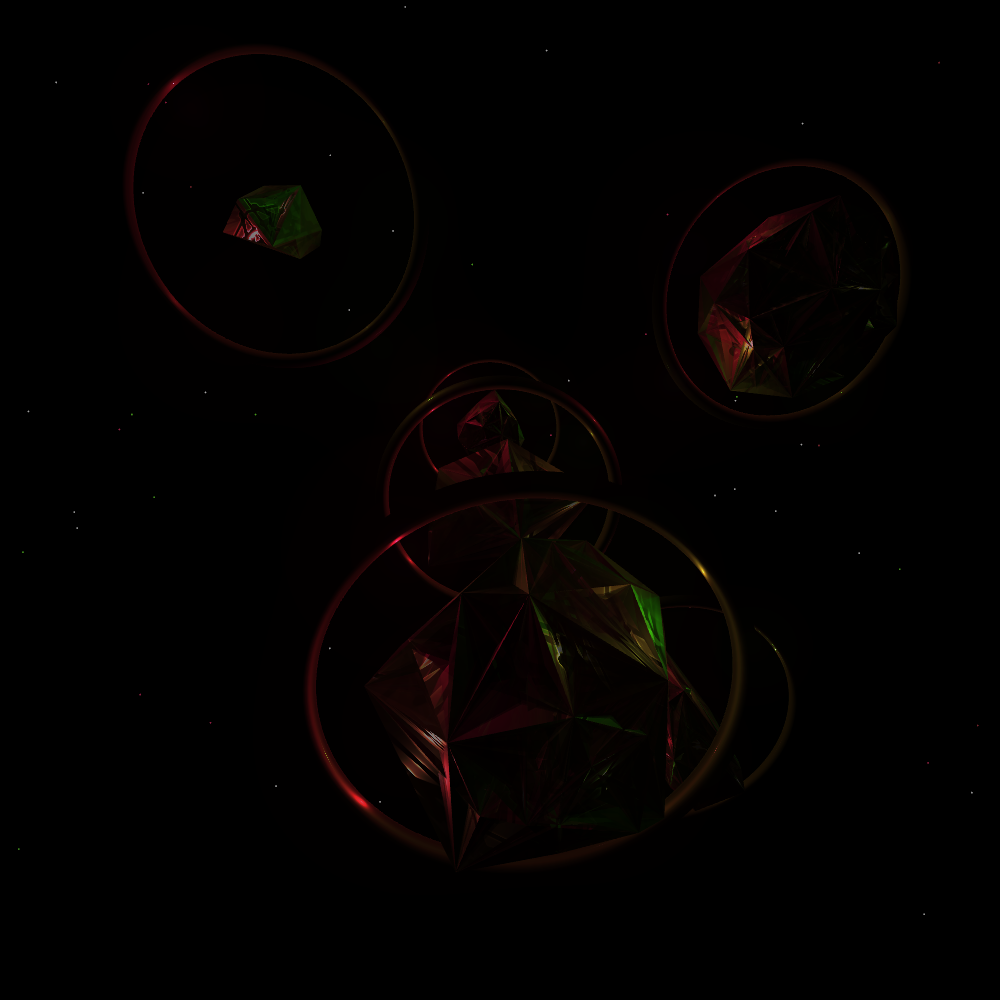 Space Gems #326 static NFT preview