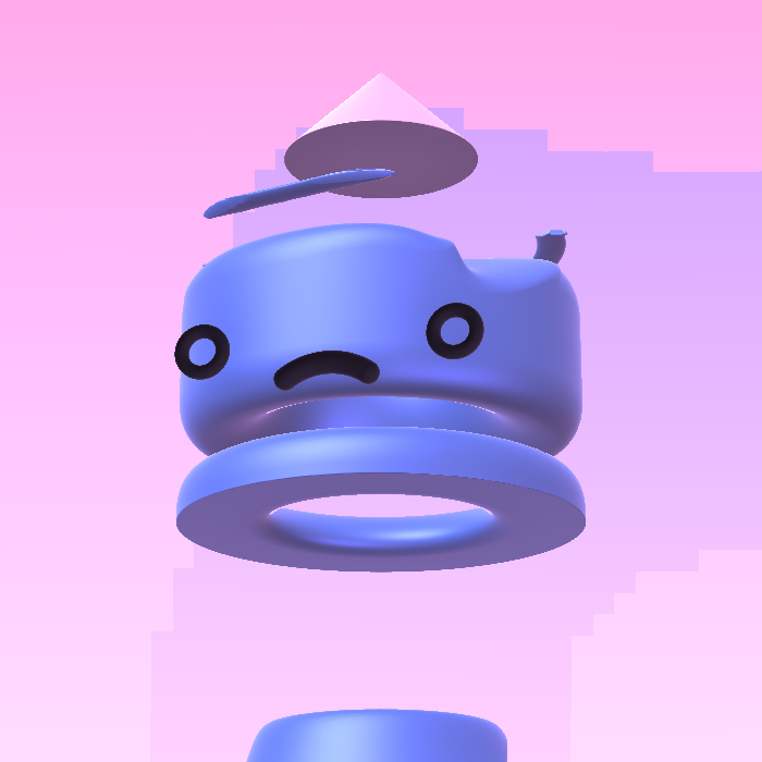 SHADER HEADZ #761 static token preview