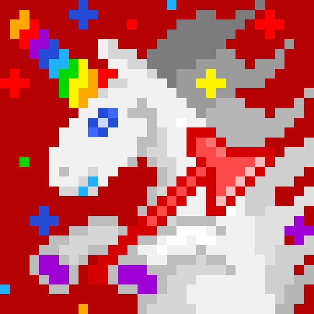 Unicorn #9998 static token preview