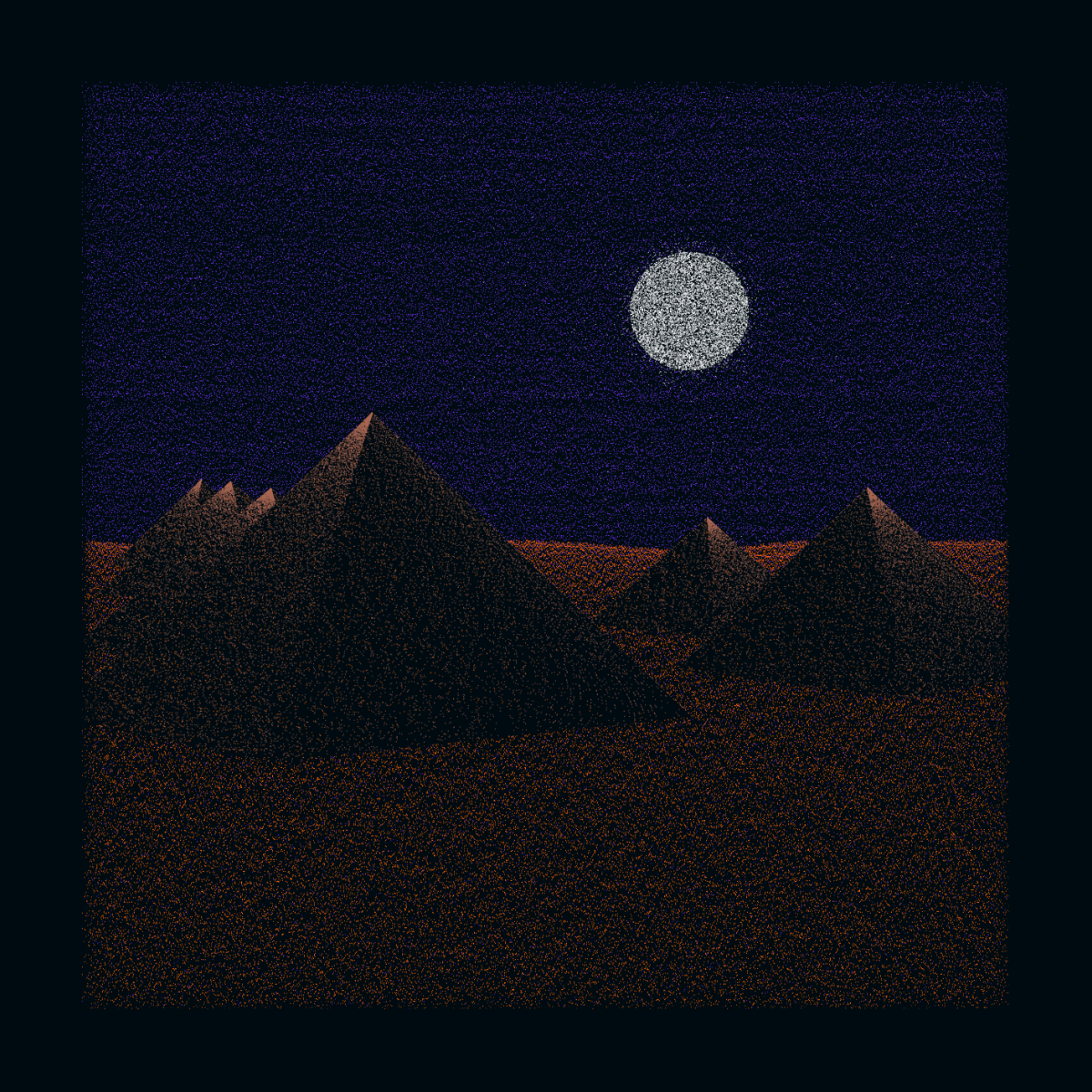 Giza #124 static NFT preview