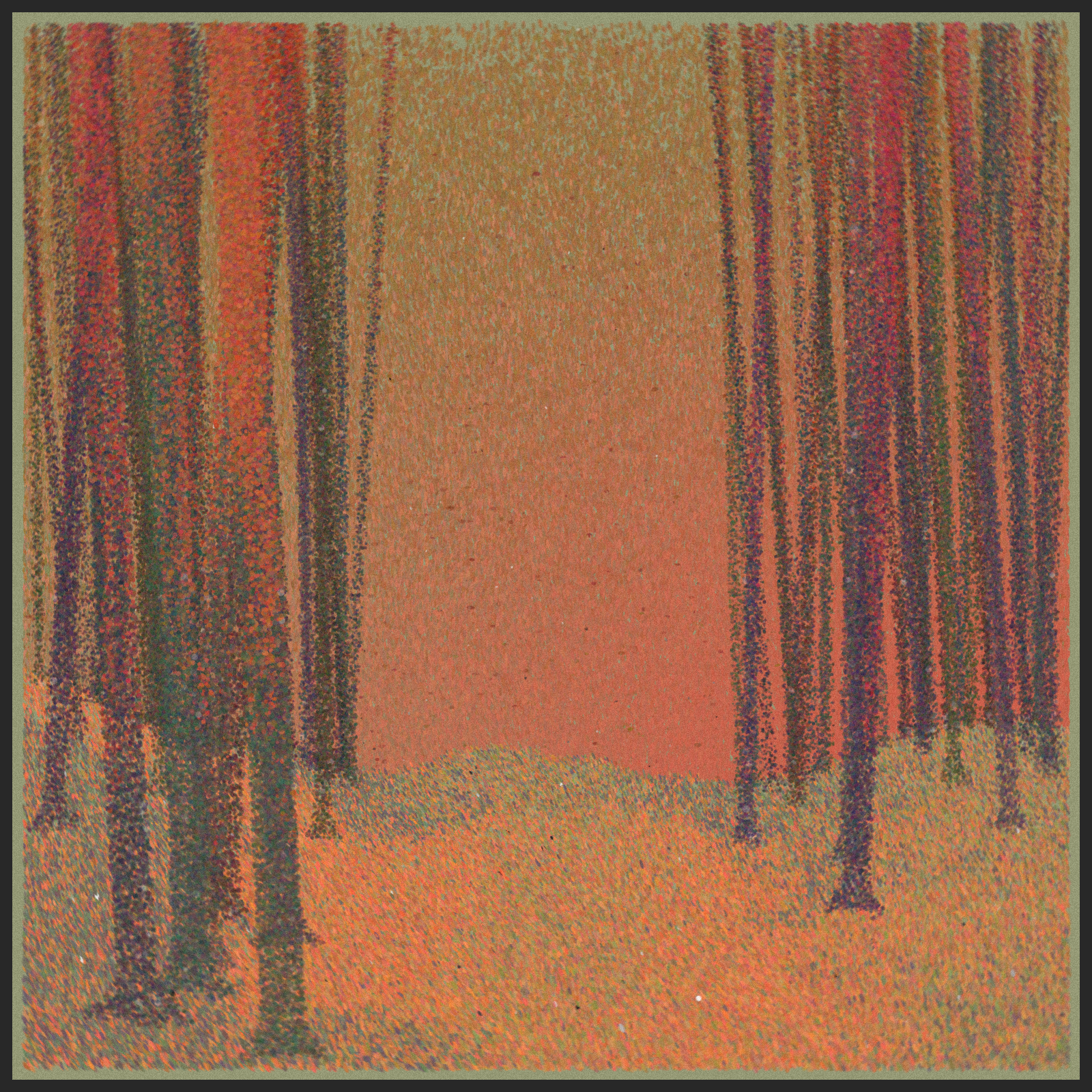 forest #139 static NFT preview